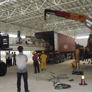 厂家服务一条龙 重型设备吊装  搭建设备搬运 吊装