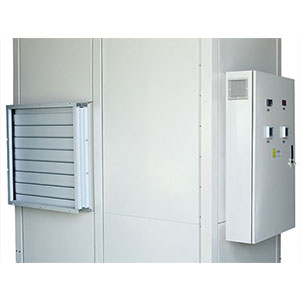 蘑菇空调机组 空气源热泵