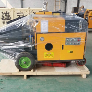 砂浆细石混泥土浇注泵上料机源头厂家 浇筑泵  细石砂浆泵