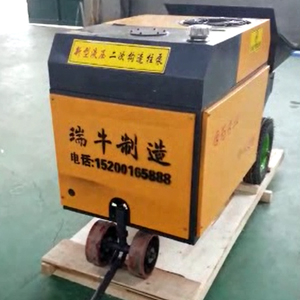 砂浆细石混泥土浇注泵上料机 浇筑泵  细石砂浆泵