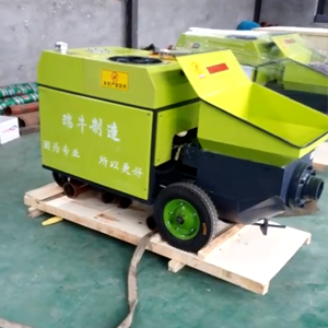 厂家直销质优价廉 浇筑泵  细石砂浆泵