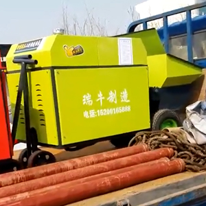 低价热销二次构柱泵 浇筑泵  细石砂浆泵