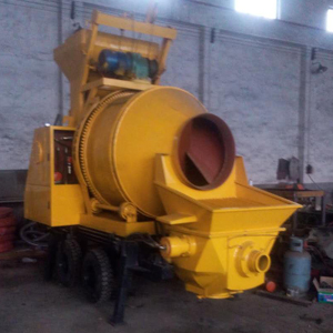 混凝土搅拌输送一体机 浇筑泵  细石砂浆泵