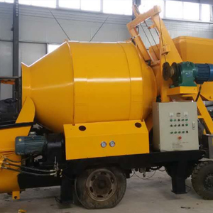 混凝土搅拌输送一体机 浇筑泵  细石砂浆泵