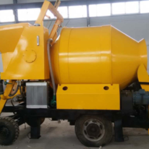 混凝土搅拌输送一体机 浇筑泵  细石砂浆泵