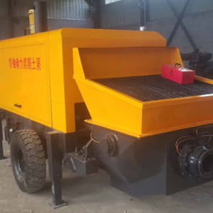 混凝土输送泵 浇筑泵  细石砂浆泵