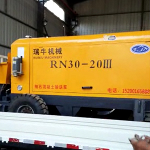 混凝土输送泵 浇筑泵  细石砂浆泵