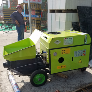 砂浆细石混泥土浇注泵上料机 浇筑泵  细石砂浆泵