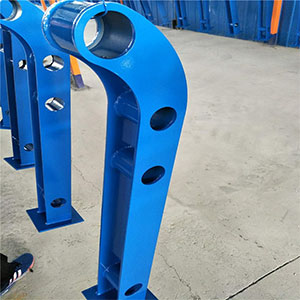 不锈钢防护桥梁栏杆 防护护栏 桥梁防撞护栏