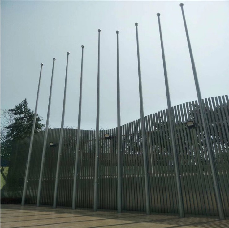 厂家直销锥形旗杆 供应不锈钢锥形旗杆锥形旗杆    锥形旗杆