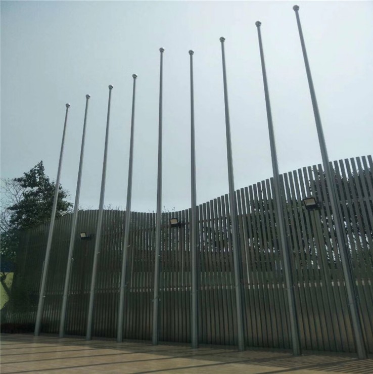 锥形旗杆 厂家直销锥形旗杆 供应不锈钢锥形旗杆锥形旗杆