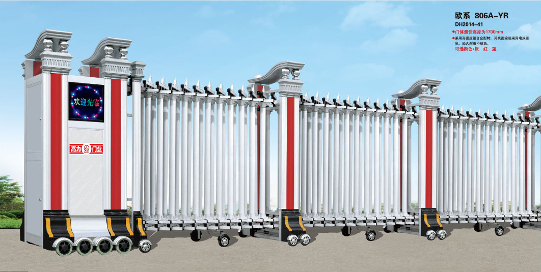 豪华分段电动门