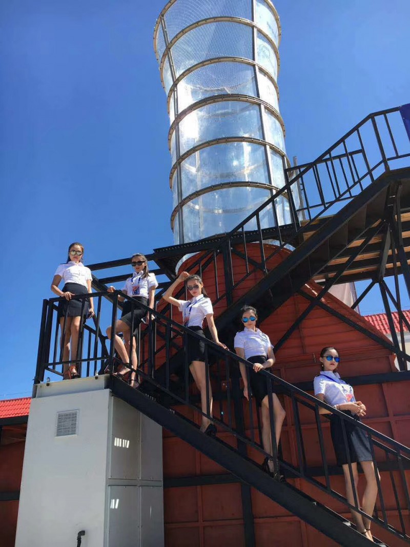 娱乐垂直风洞飞行体验活动道具租赁资源公司反转屋出租