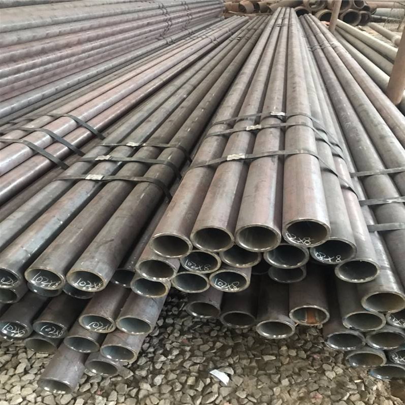 精拔钢管 加内模精拔无缝钢管  精密无缝管