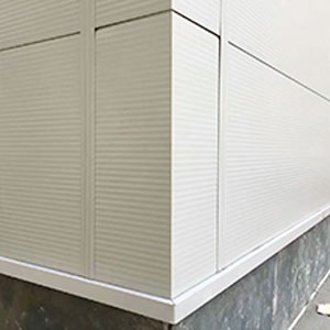 聚氨酯外墙保温板双面复合水泥砂浆防火聚氨酯板 聚氨酯板