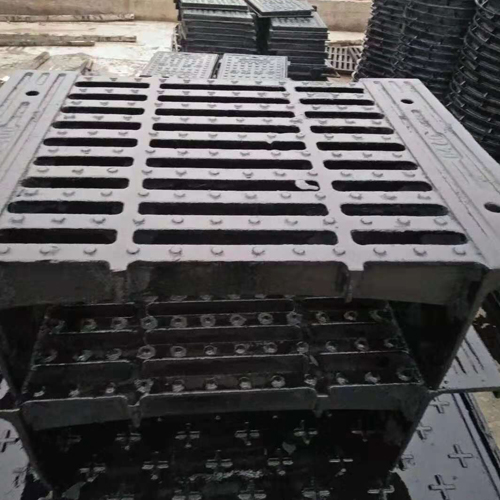 雨水篦子  球墨铸铁井盖厂家 球墨铸铁井盖 排水沟盖板