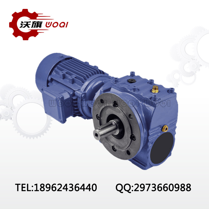 SF47-Y0.25-4P-176.88-M1-0°斜齿轮减速机 硬齿面减速器