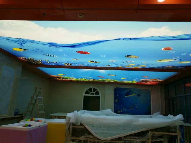 本色 软膜天花 软膜天花吊顶