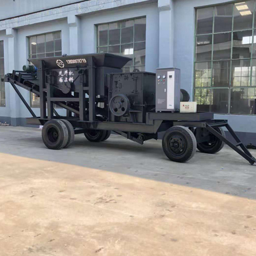 移动破碎机 移动碎石机 移动破碎车 生产厂家直销  移动破碎机