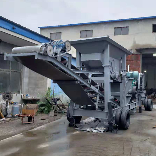 移动破碎机 移动破碎机 移动碎石机 移动破碎车 生产厂家直销