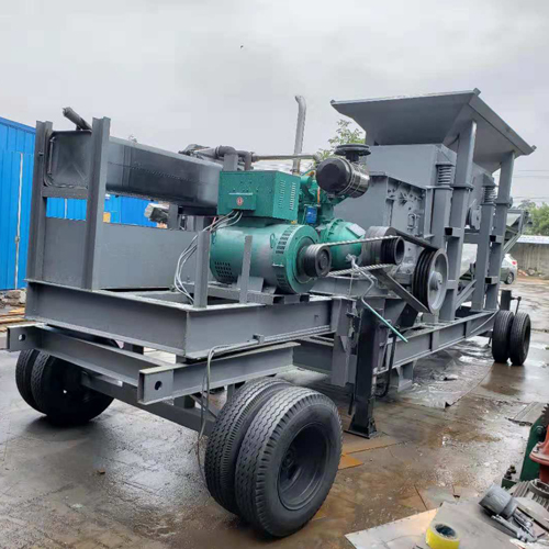 移动式破碎机，碎石，制砂及！高效节能 移动破碎机 移动碎石机