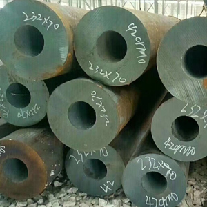 包钢合金小口径45#无缝钢管 16MN热轧厚壁20#无缝管  合金钢管