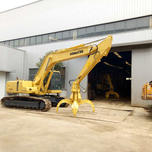 抓钢机底座固定式抓钢机厂家 定制垃圾抓取机 抓钢机厂家