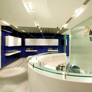 飞思 北京办公室装修，北京办公室设计