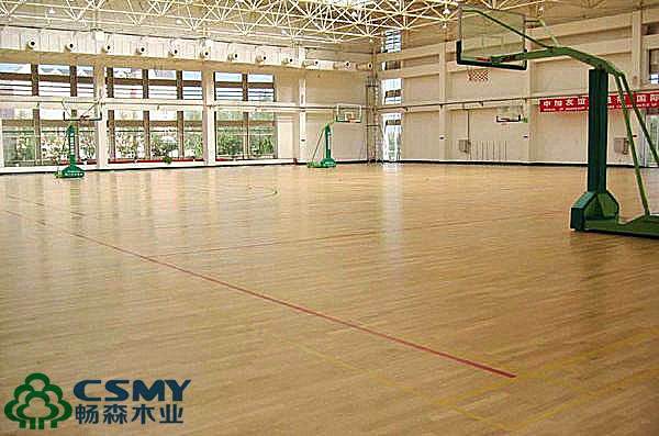 CSTY运动木地板厂家