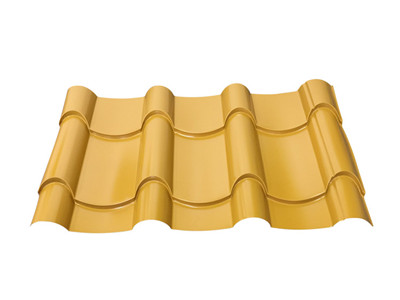 CX-G765仿古琉璃瓦 钛锌板