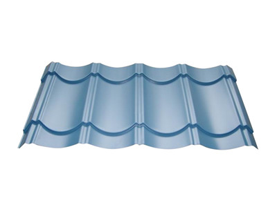 CX-G828金属琉璃瓦 钛锌板