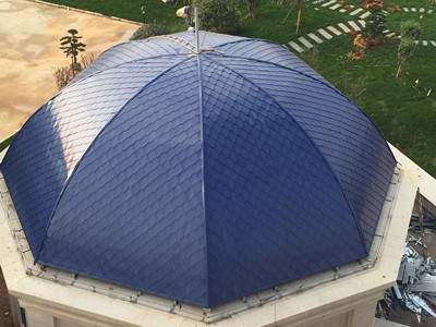 CX-P穹顶平锁扣屋面板 钛锌板