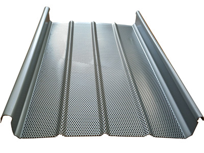 CX-S410铝镁锰穿孔吸音板 钛锌板