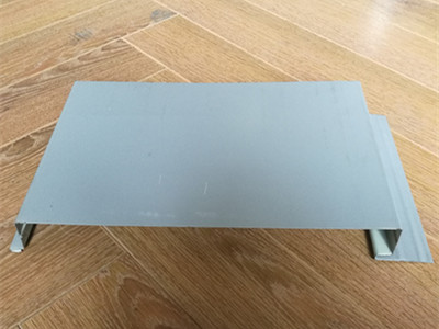 CX-W305（350）纯平隐藏式墙板 钛锌板