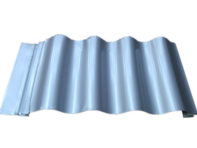 CX-W310隐藏式波纹墙板 钛锌板