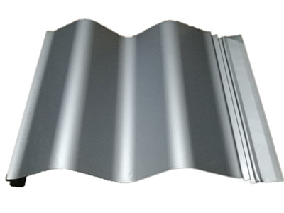 CX-W311隐藏式波纹墙板 钛锌板