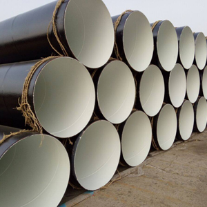 防腐螺旋钢管 厂家直销自来水输送内IPN8710无毒防腐外三油两布防腐螺旋钢管 螺旋钢管