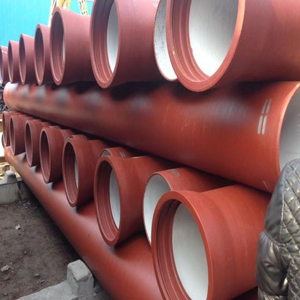 新兴球磨铸铁管 供应dn600大口径给水球磨铸铁管 k9球磨铸铁管