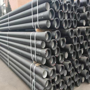 厂家供应c30离心球墨铸铁管价格 dn600大口径排水球墨铸铁管   球墨铸铁管