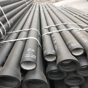 dn100承插离心球墨铸铁管 消防管道用k9国标球墨铸铁管价格   球墨铸铁管