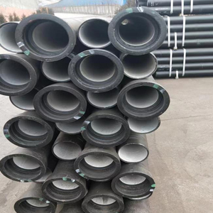 源头工厂给水管道用 dn400给水球墨铸铁管 k9排水球墨铸铁管价格 球墨铸铁管