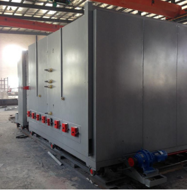 华飞RHF-120-6型全纤维对开卧式电阻炉