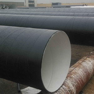 防腐螺旋钢管 厂家直销无毒防腐外三油两布防腐螺旋钢管 螺旋钢管
