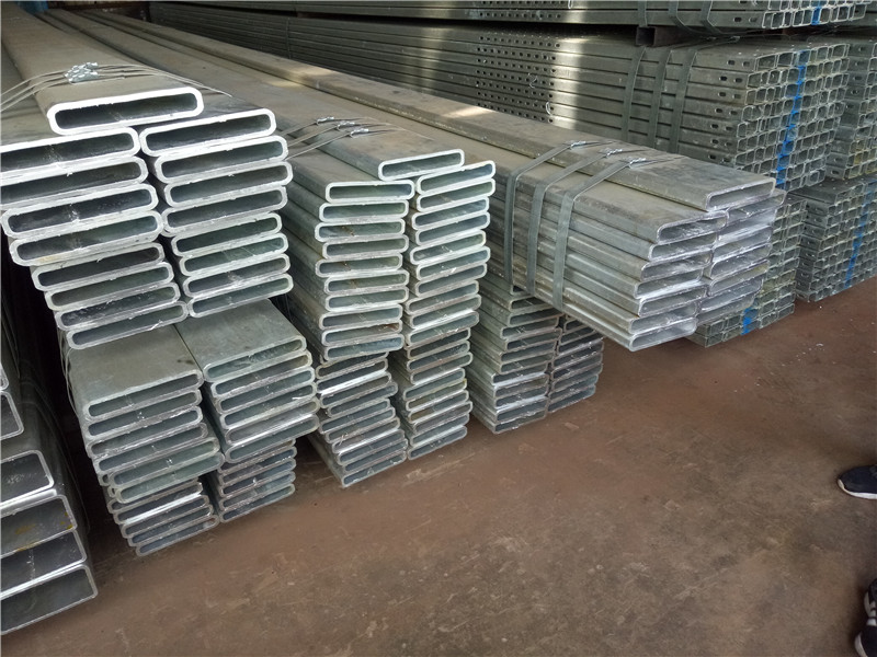 热镀锌无缝方管，现货经销镀锌无缝方管，山东友鹏镀锌加工