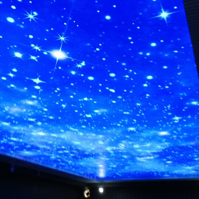 原厂定制uv软膜天花pvc膜新型室内材料 软膜天花