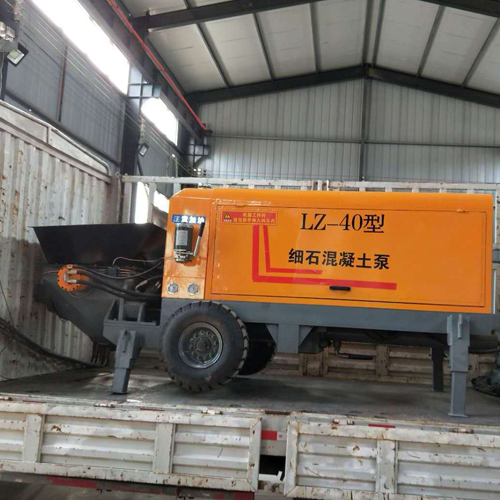LZ-40型 小型混凝土输送泵车 混凝土输送泵