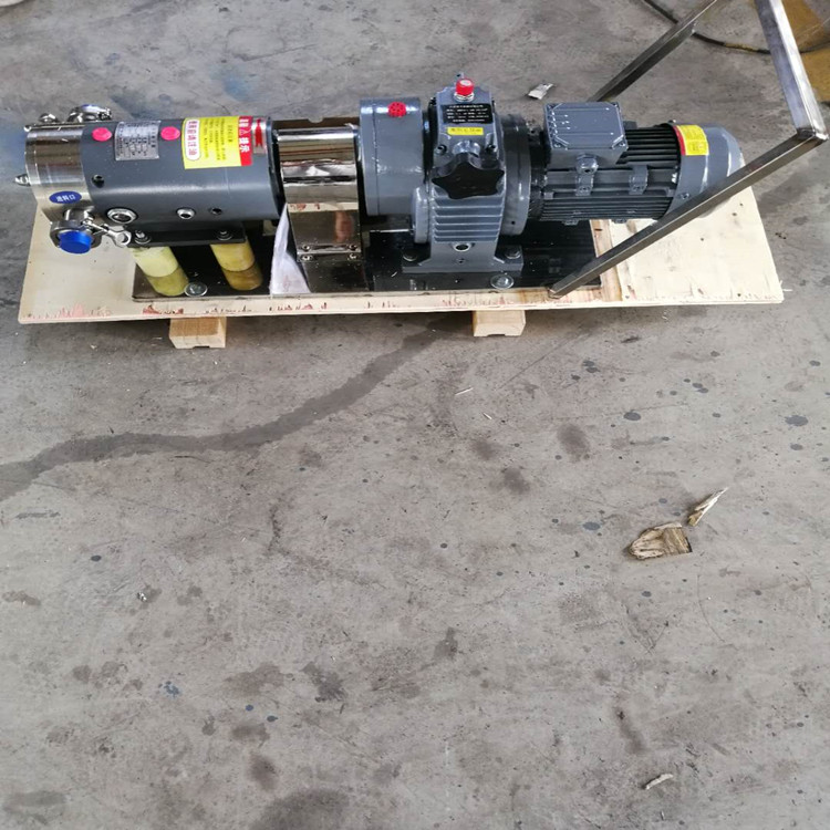 罐装机械配套泵不锈钢转子泵食品卫生凸轮转子泵