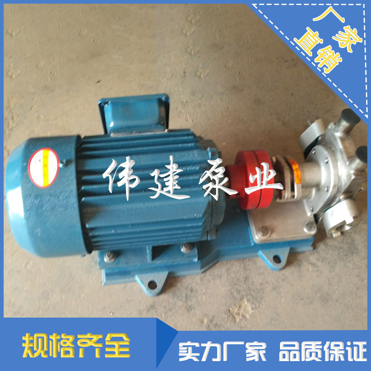 易凝固物料沥青保温泵