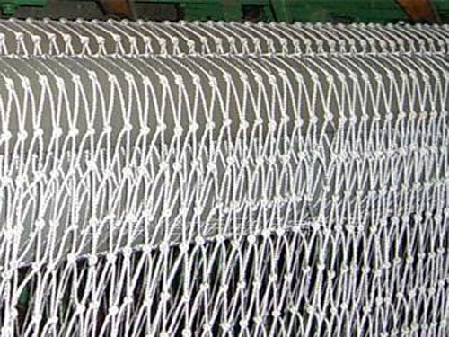 厂家供应阻燃建筑安全网 施工防护防坠网白色安全平网 球场围网 尼龙绳网