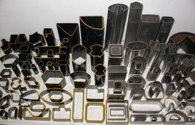 异形钢管三角内外六角方管马蹄面包凹凸半圆椭圆梯形钢管